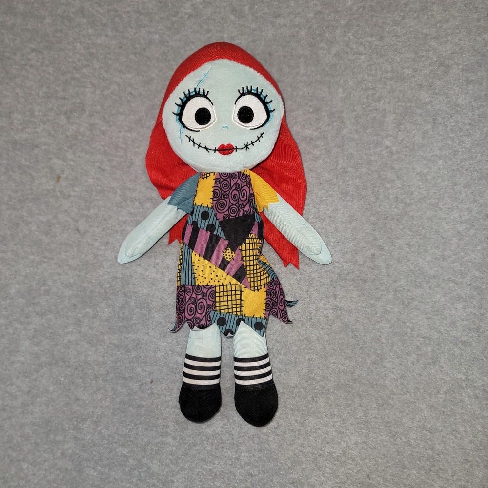 Disney Nightmare Before Christmas Sally Plush Doll Just Play 12 Inch Ragdoll